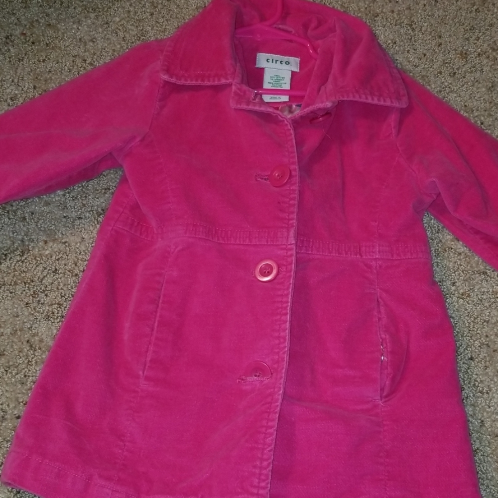 2t peti coat super cute